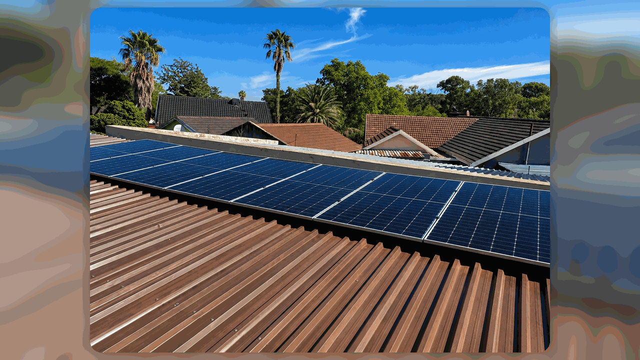 T-Global Tech featured solar installation slideshow