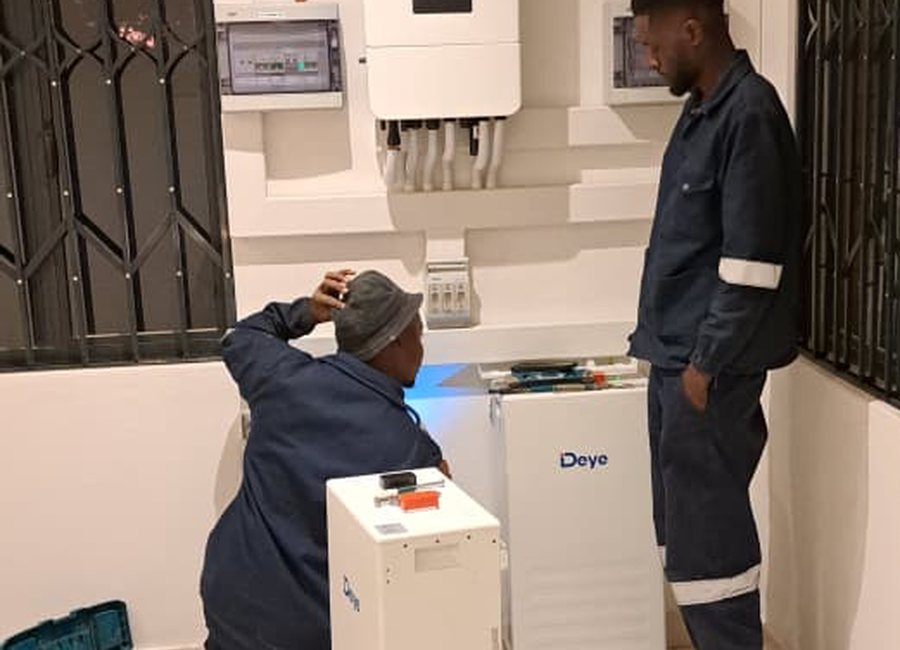 Backup power installation
